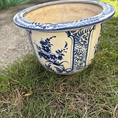 植木鉢の画像