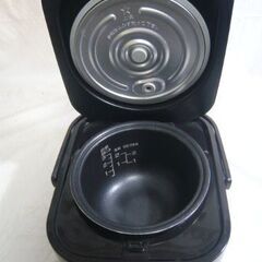 ニトリ　３合　炊飯器　2021年　SN-A5BK　中古　現状の画像