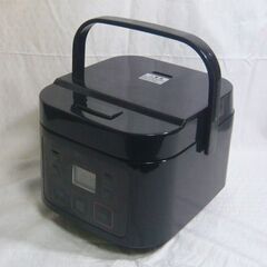 ニトリ　３合　炊飯器　2021年　SN-A5BK　中古　現状の画像