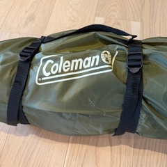 【新品未使用】コールマン 1〜2人用 テント（オリーブカラー）キャンプ・ソロ・ツーリングに最適の画像