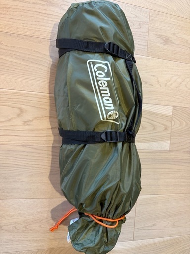 【新品未使用】コールマン 1〜2人用 テント（オリーブカラー）キャンプ・ソロ・ツーリングに最適