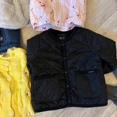 キッズ　80-90 アウターの画像