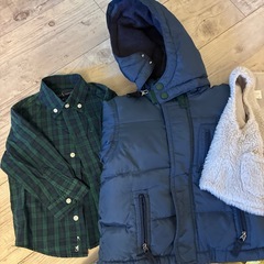 キッズ　80-90 アウターの画像