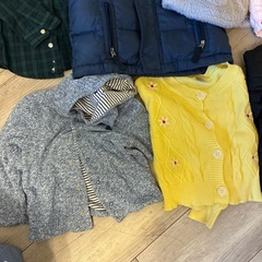 キッズ　80-90 アウターの画像