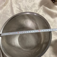 ザル２点　ボール１点の３点セットの画像