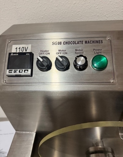 チョコレートテンパリングマシーン