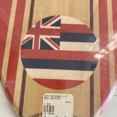 ハワイ購入　未開封　サーフボード型インテリアの画像