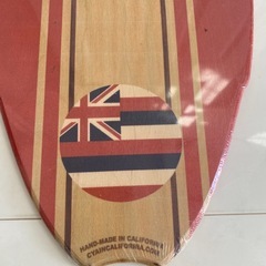 ハワイ購入　未開封　サーフボード型インテリアの画像