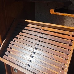 茶箪笥　120-121-37cm 昭和レトロ　の画像