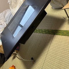 サイドガラステーブルの画像