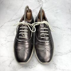 【美品】COLE HAAN コールハーン ゼログランド スニーカー 23.5の画像