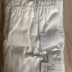 新品　肌着付きギャザードレス　50-60cmの画像