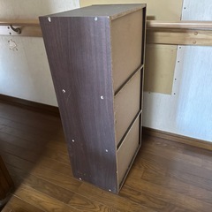 カラーボックスの画像