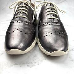 【美品】COLE HAAN コールハーン ゼログランド スニーカー 23.5の画像