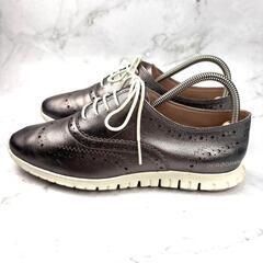 【美品】COLE HAAN コールハーン ゼログランド スニーカー 23.5の画像