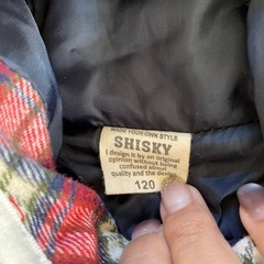 キッズ120ジャンパーの画像