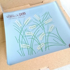 《新品》特製 ガラスプレート 2枚セット①の画像