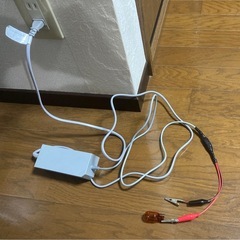 カーアクセサリーなど　テスター　自作　AC100V変換→DC12vVの画像