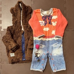 冬服　女の子　80の画像