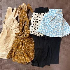 冬服　女の子　80の画像