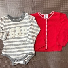 冬服　女の子　80の画像