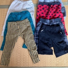 子供服90〜100冬服まとめの画像