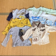 子供服90〜100冬服まとめの画像