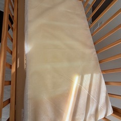 ベビーベッドの画像