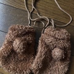 ベビー　手袋の画像
