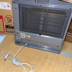お得　大阪ガスファンヒーター　ホース 付きの画像