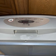 お得　大阪ガスファンヒーター　ホース 付きの画像