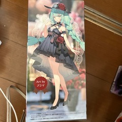 初音ミクフィギュアの画像