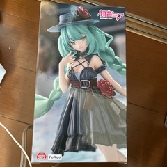 初音ミクフィギュアの画像