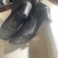 本革ブーツ定価2万7000円の画像