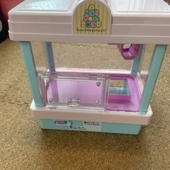 本日限り　すみっコぐらし　クレーンゲームの画像