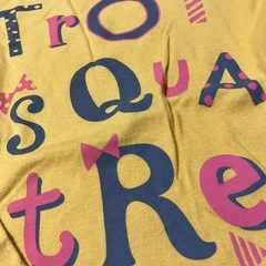 長袖カットソー　110 ぺプラムの画像