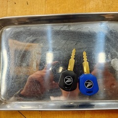 HONDA ホンダ CBR250 キーシリンダー フューエルキャップ 新品未使用 動作未確認 レストア カスタムされる方にオススメ 福岡市内発 陸送可能の画像