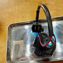 HONDA ホンダ CBR250 キーシリンダー フューエルキャップ 新品未使用 動作未確認 レストア カスタムされる方にオススメ 福岡市内発 陸送可能の画像