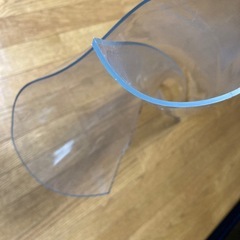 透明厚めのテーブルクロスの画像