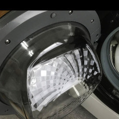 【美品】シャープ　ドラム式電気洗濯乾燥機　ES-S7F-WL　2021年製の画像
