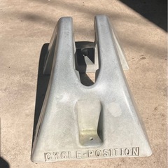 自転車用　車輪止めの画像