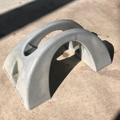 自転車用　車輪止めの画像