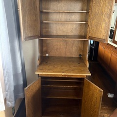 コシイシ家具購入 日本製 レース細工キャビネットの画像