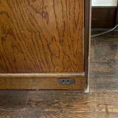 コシイシ家具購入 日本製 レース細工キャビネットの画像