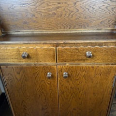 コシイシ家具購入 日本製 レース細工キャビネットの画像