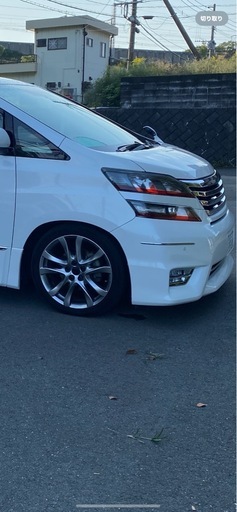 アルファード　. ヴェルファイア用１９インチアルミホイール　+ 夏用タイヤ　更にスタッドレスタイヤ4本サービス！