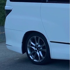 アルファード　. ヴェルファイア用１９インチアルミホイール　+ 夏用タイヤ　更にスタッドレスタイヤ4本サービス！の画像