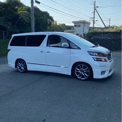 アルファード　. ヴェルファイア用１９インチアルミホイール　+ 夏用タイヤ　更にスタッドレスタイヤ4本サービス！の画像