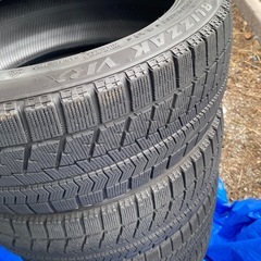 アルファード　. ヴェルファイア用１９インチアルミホイール　+ 夏用タイヤ　更にスタッドレスタイヤ4本サービス！の画像