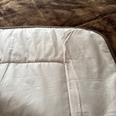 ニトリ　コタツ　マット　185×185の画像